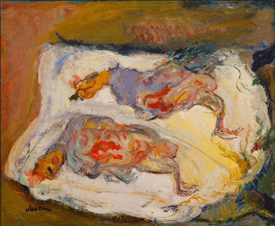 Хаим_Сутин___Две_курицы_на_белой_ткани_1924.JPG